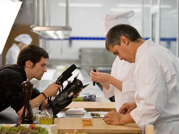 Nandu Jubany, a Can Jubany, a Calldetenes