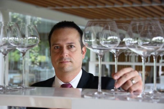 Carles Aymerich, sumiller de Mas Marroch, d'El Celler de Can Roca