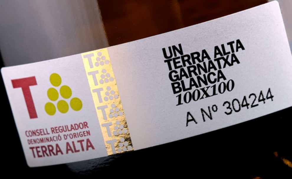 La varietat garnatxa és la més emblemàtica d'entre totes les que es conreuen a la Terra Alta.