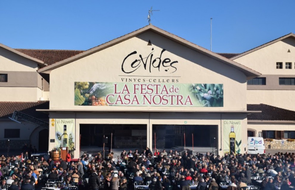 Socis assistents a la Festa de Covides