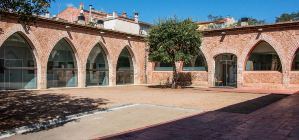 Seu de l'ICSuro a Palafrugell, Girona. 