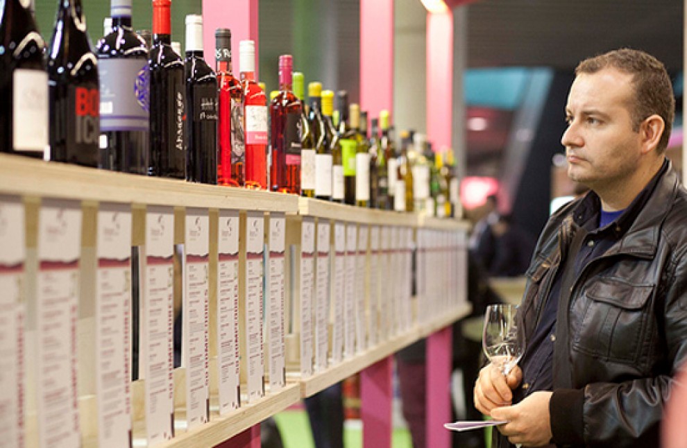 Imatges de l'anterior edició del Vinorum