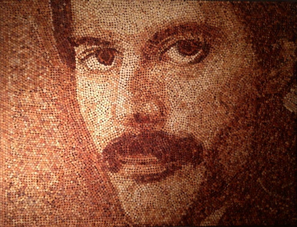 The Queen of Cork | 11.956 taps de suro utilitzats | 300 hores | Foto: artofcork.com