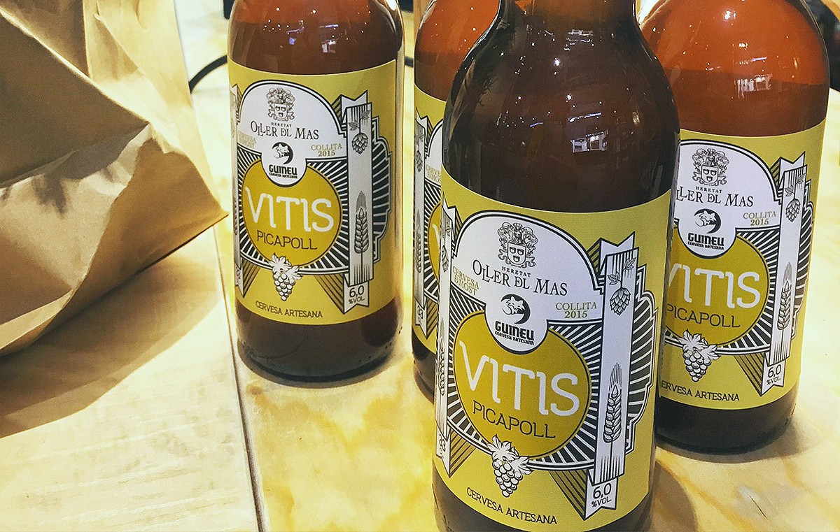 La primera cervesa de picapoll del mercat