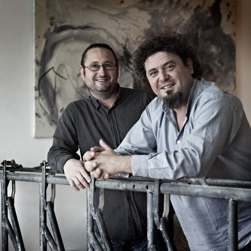 Pere Obrador i Miquel Àngel Cerdà