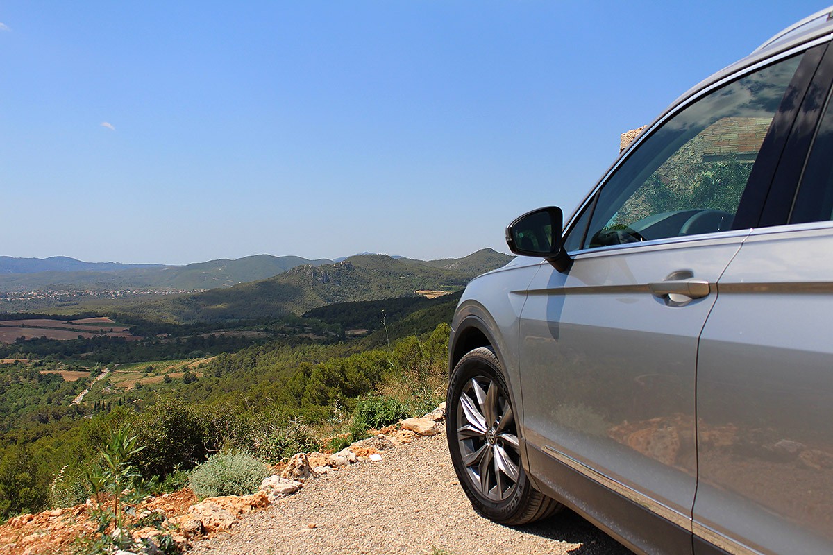 Amb el Penedès als peus des de Font-Rubí
