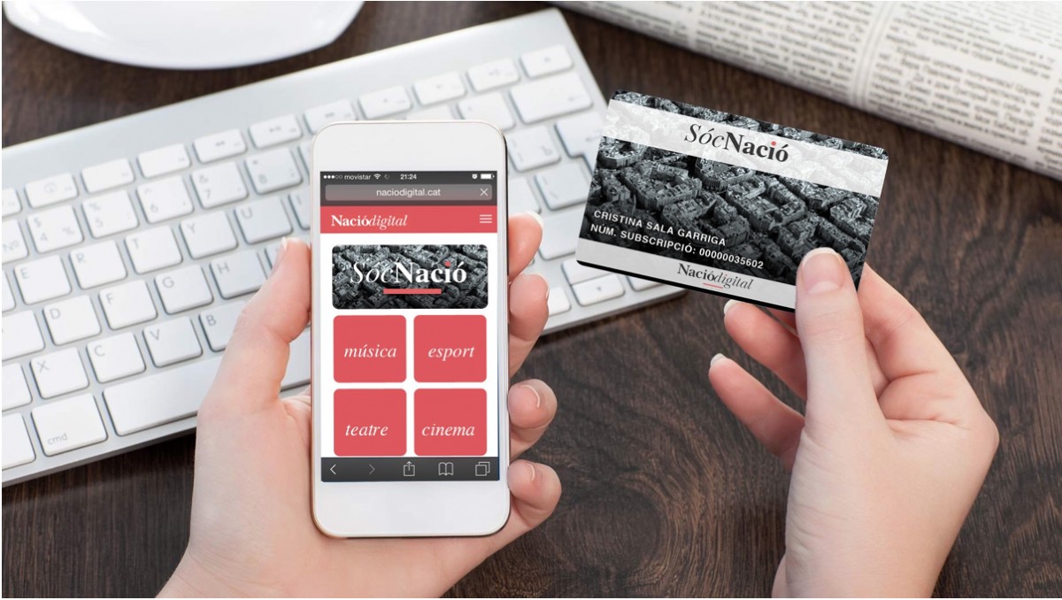 NacióDigital estrenarà al setembre comunitat de lectors