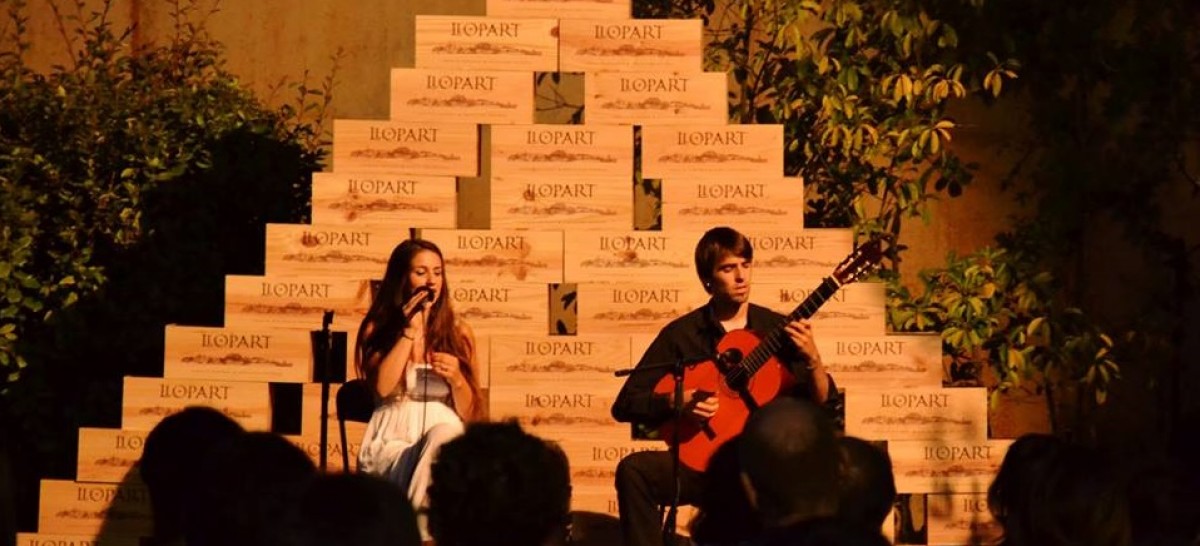 Concert de Gemma Humet i Pau Figueras al Vinyasons 2016