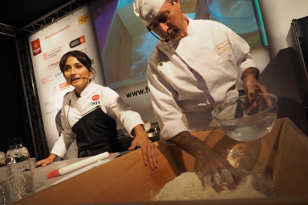 Anna Bellsolà, del Baluard Barceloneta