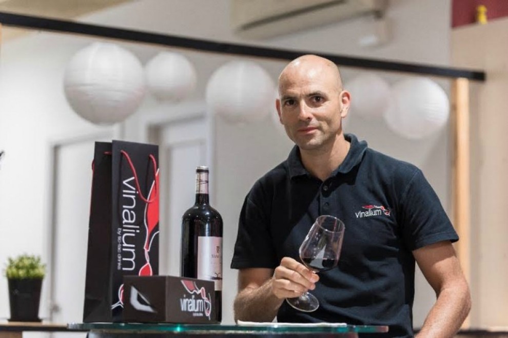 Daniel Lopez, gerent i propietari de Vinalium
