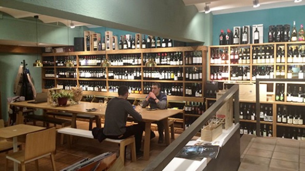 Bar de vins Matos, a Barcelona