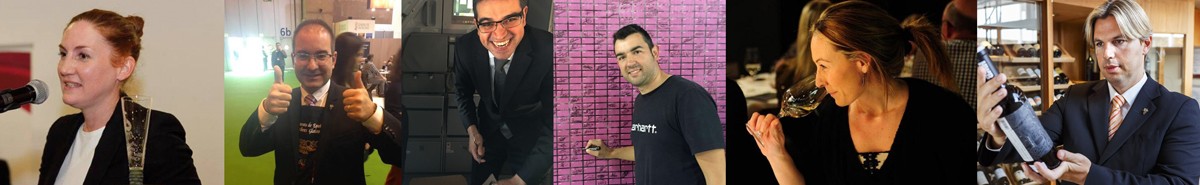 D'esquerra a dreta: Audrey Doré, Josep Pelegrín, Ferran Centelles, Ferran Casellas, Anna Vicens i Rafel Sabadí