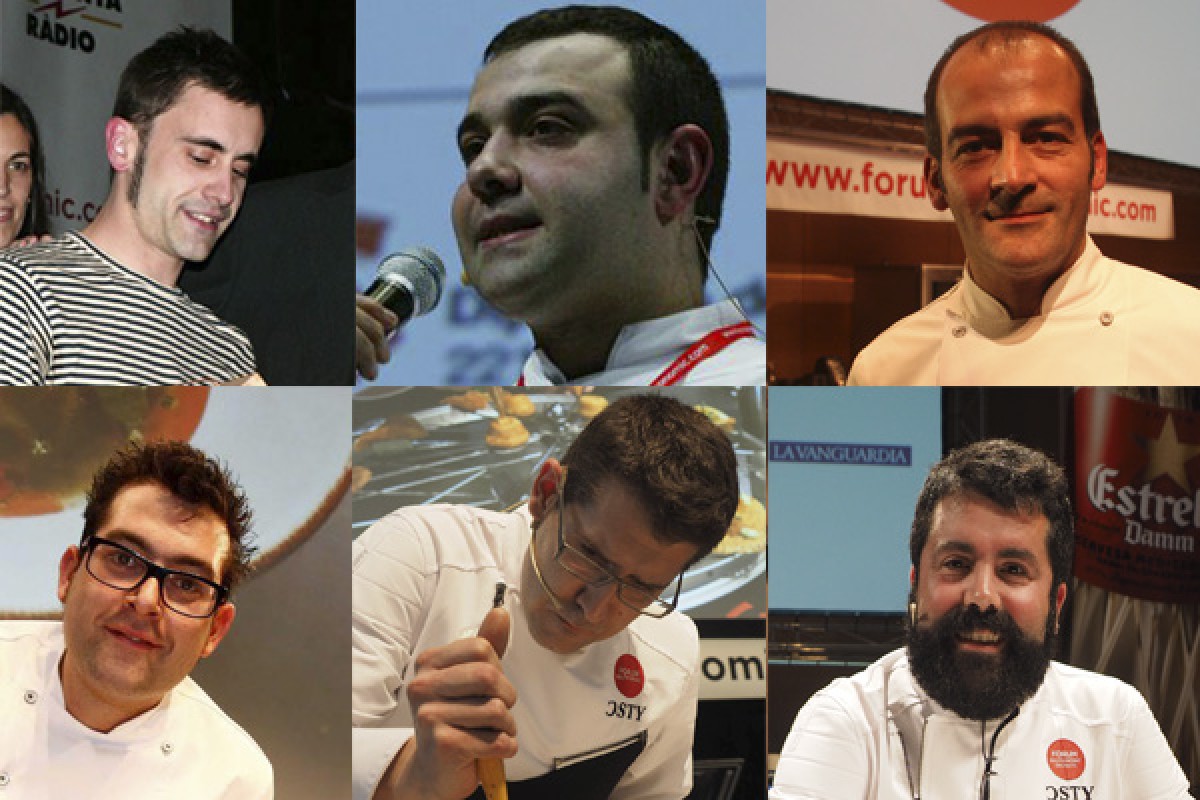 Guardonats fins avui, des del 2009 fins el 2016