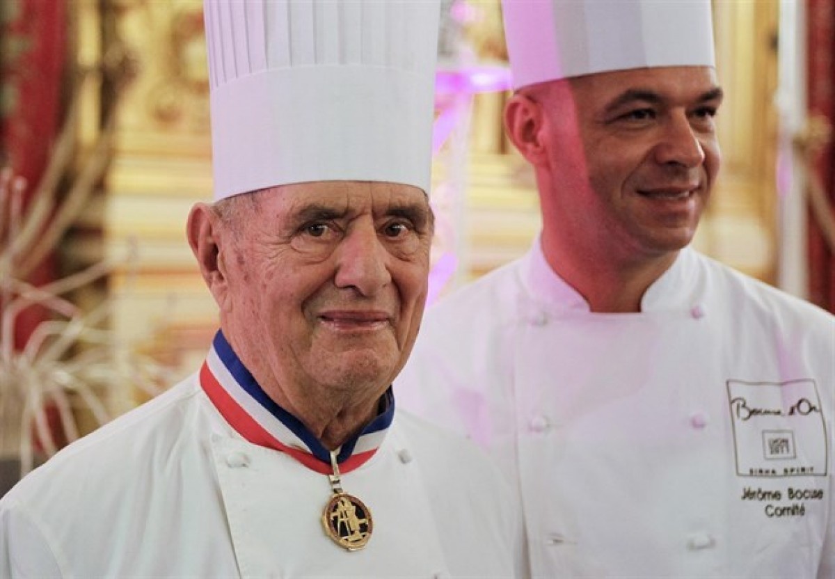 El xef francès Paul Bocuse 