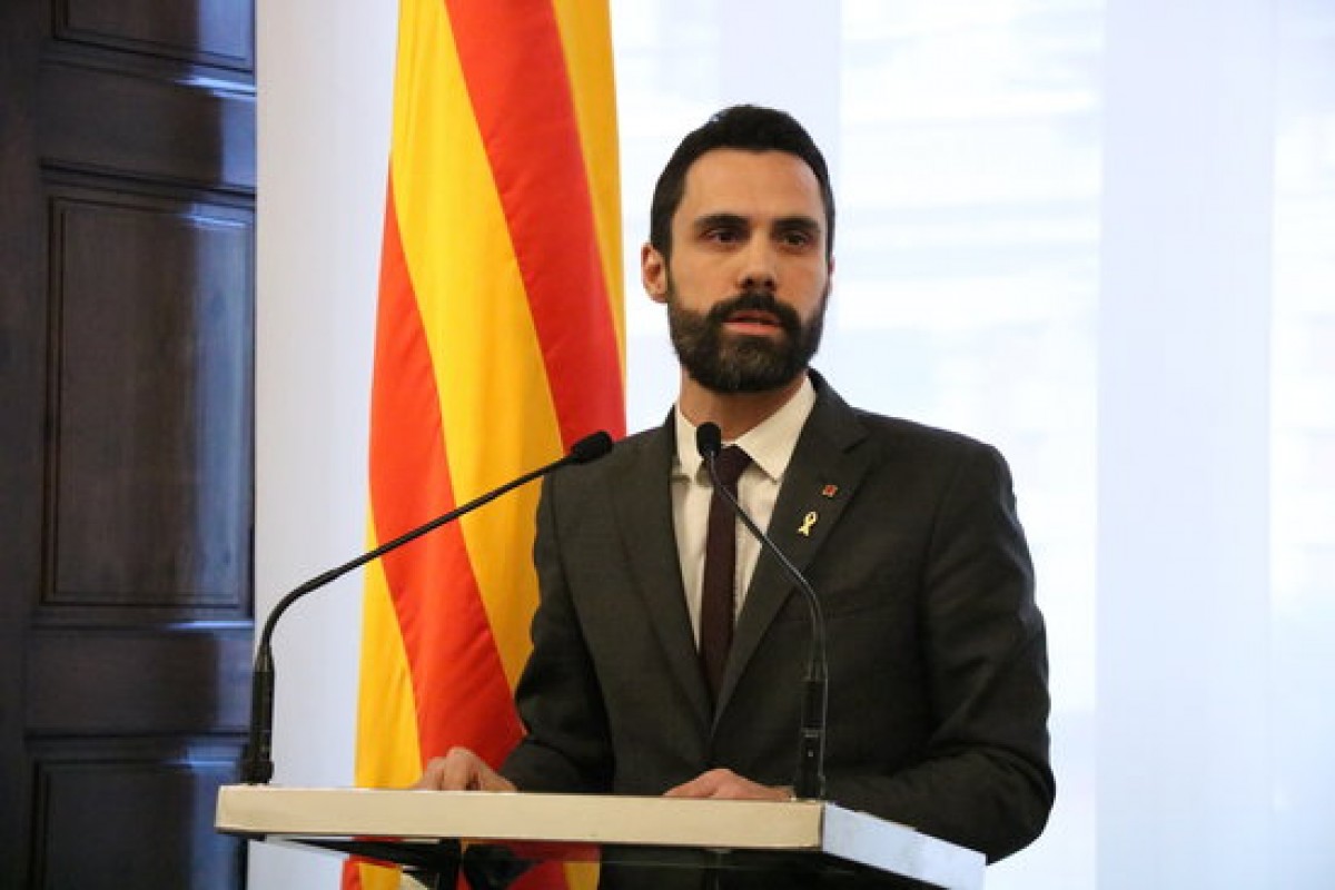 Roger Torrent, President del Parlament