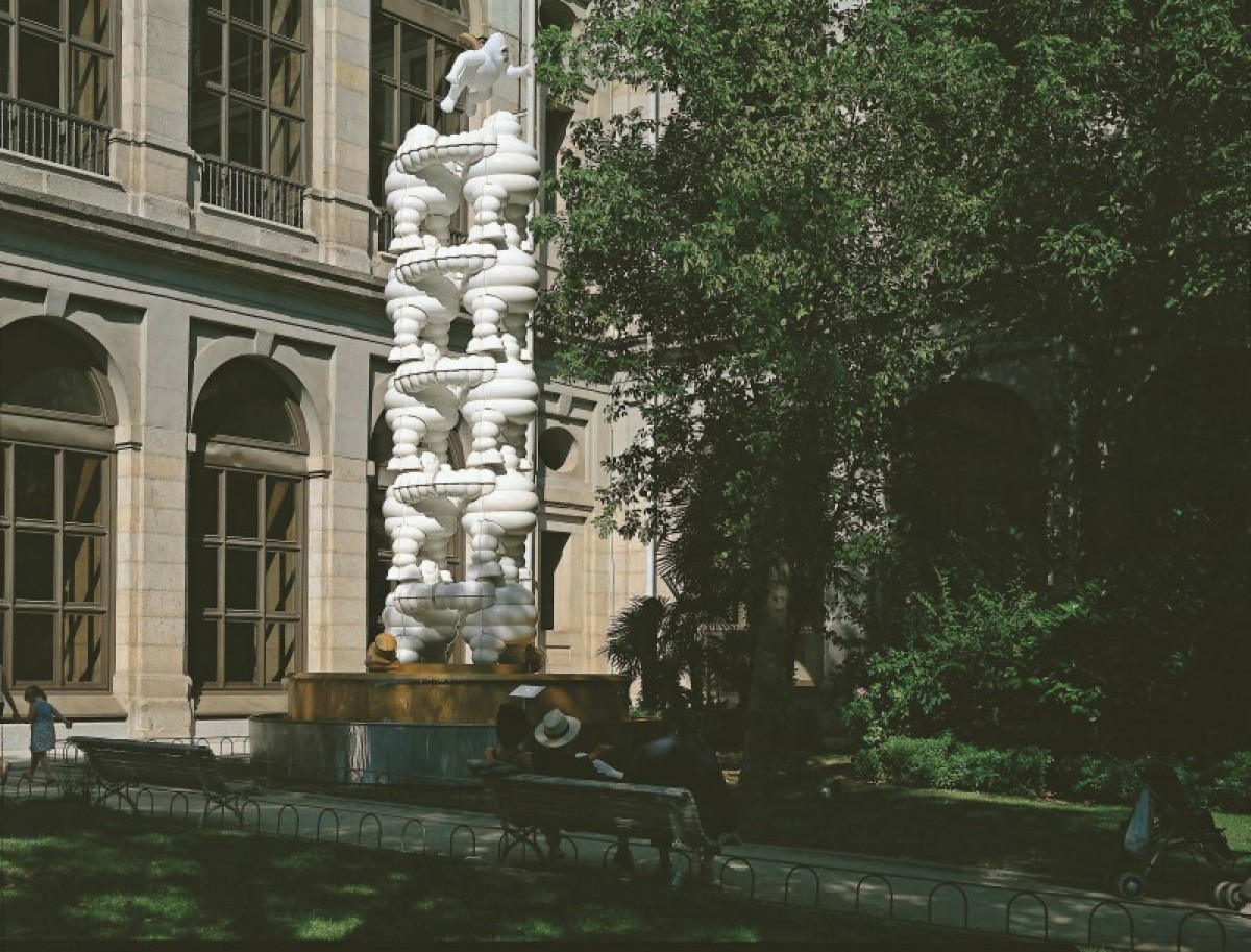 Obra de Carlos Pazos \'Cupito..., ¿Y por qué no?\', del 2004