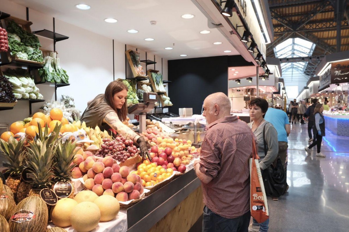 Obertura del mercat de Sant Antoni