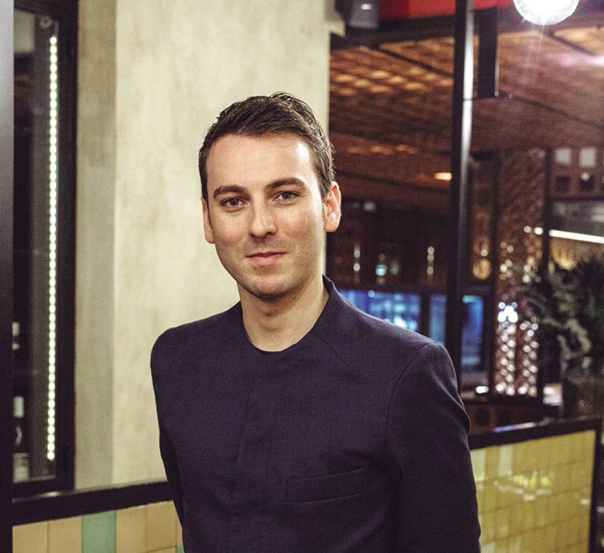 Rubén Pol, sommelier del restaurant Disfrutar