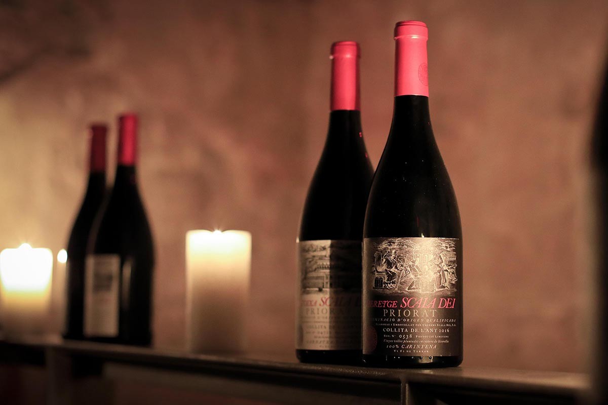 Heretge, la carinyena de Cellers Scala Dei