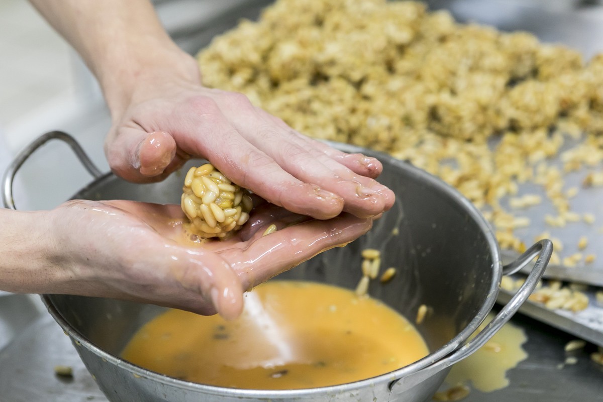 Els panellets, els reis de la castanyada.