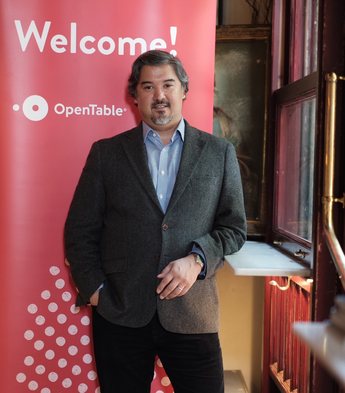 Adrian Valeriano, Vicepresident de Vendes i Serveis Globals d'OpenTable