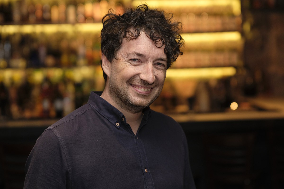 Nico Bour és cofundador d'Uvinum