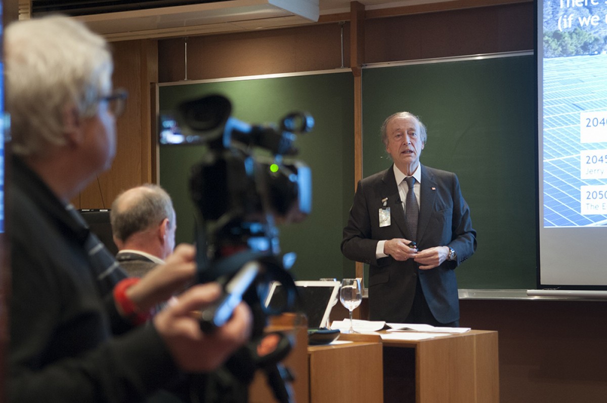 Miquel A. Torres al 'Familia Torres Climate Change Course'