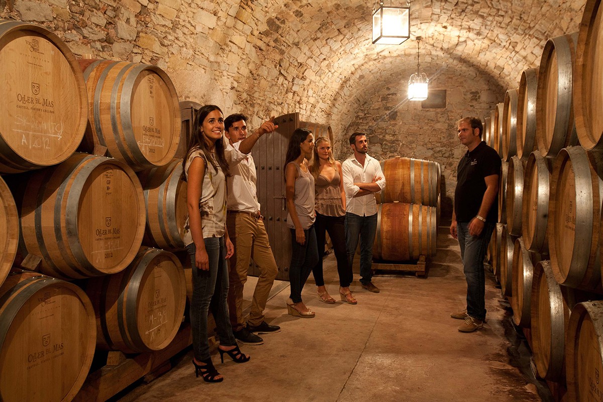 Celler de l'Oller del Mas