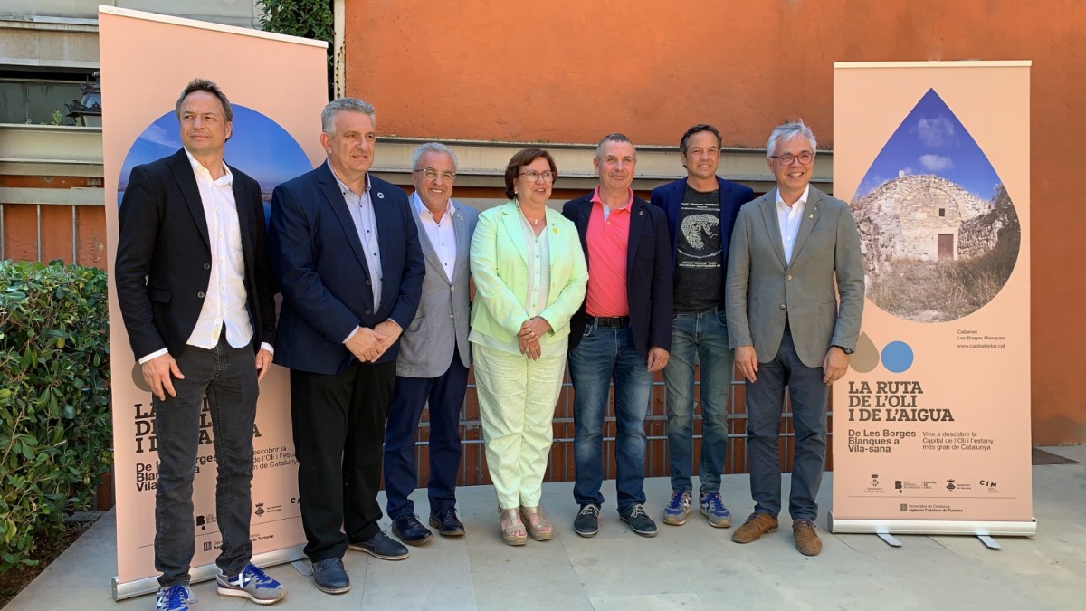 Els germans Torres apadrinen la Ruta de l'oli de l'aigua