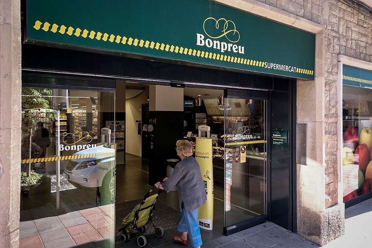 Un supermercat Bon Preu, en una imatge d'arxiu