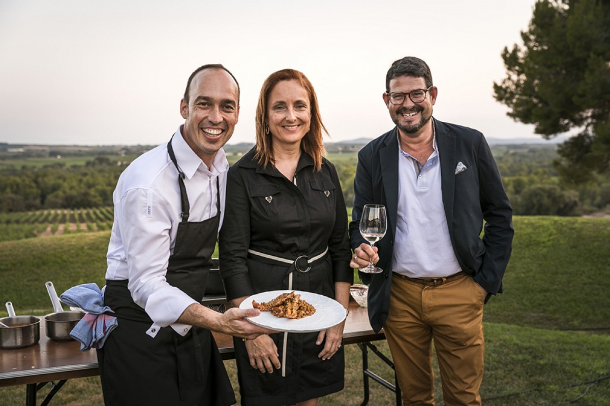 Quim Casellas, Mireia Torres i Sergi Castro