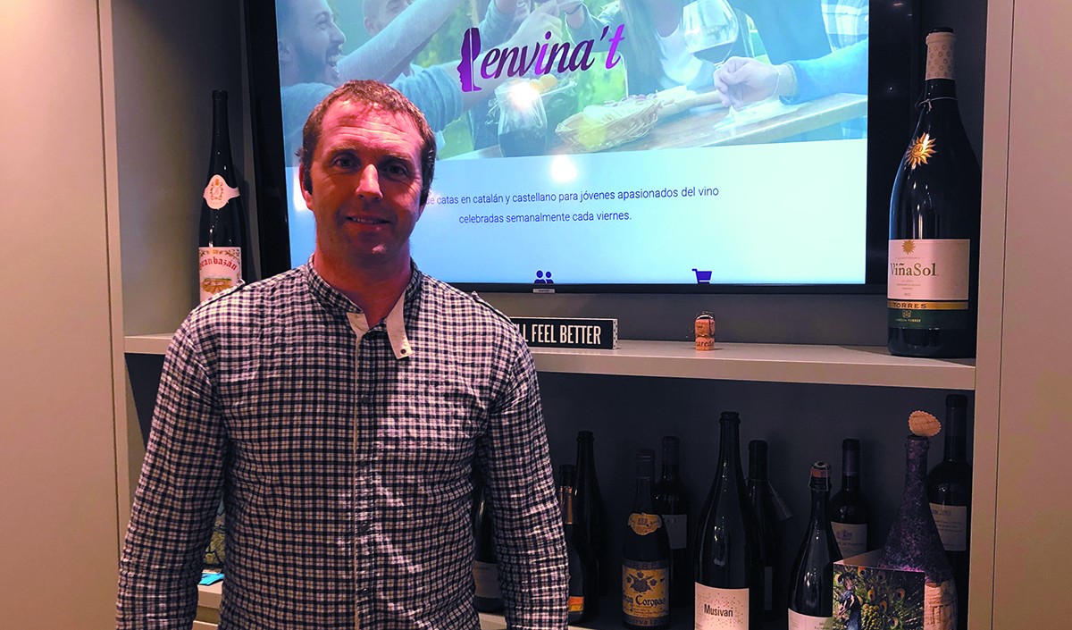 Andrew Ashurst, director de Wine Aspects