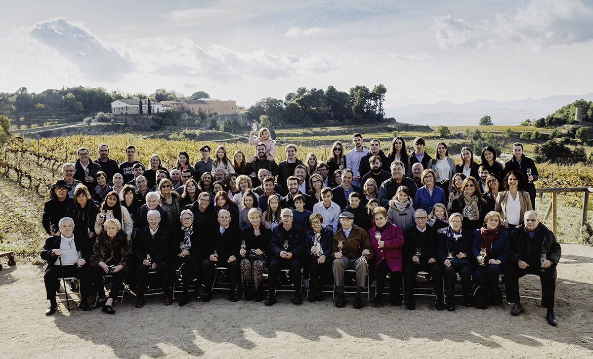 La família Corpinnat incrementa el preu mitjà de les ampolles any rere any