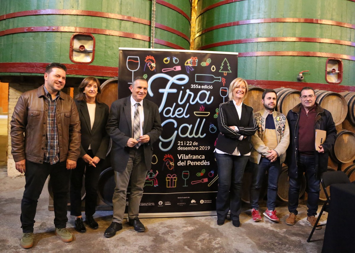 Presentació de la Fira del Gall de Vilafranca