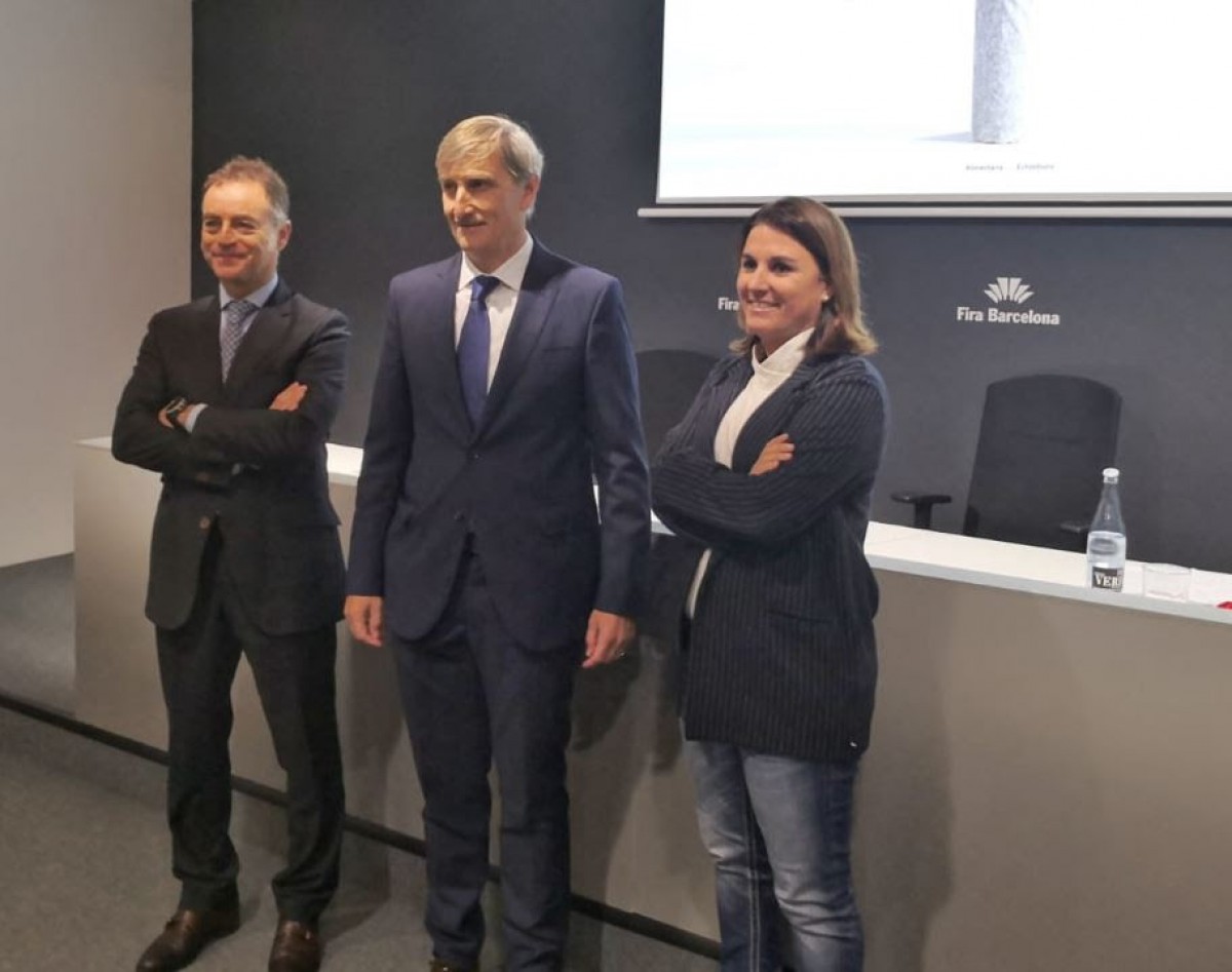 J. Antonio Valls, Javier Pagés i Marta Macías