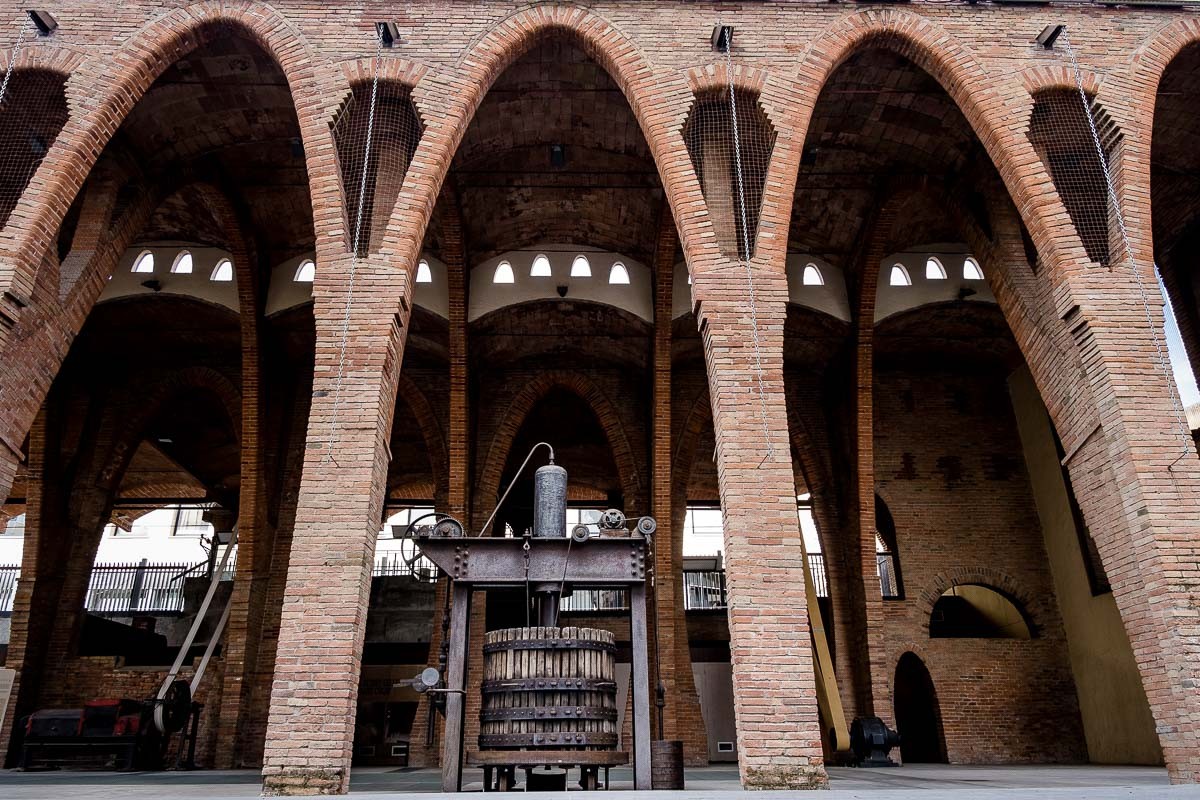 Celler Modernista de Sant Cugat.