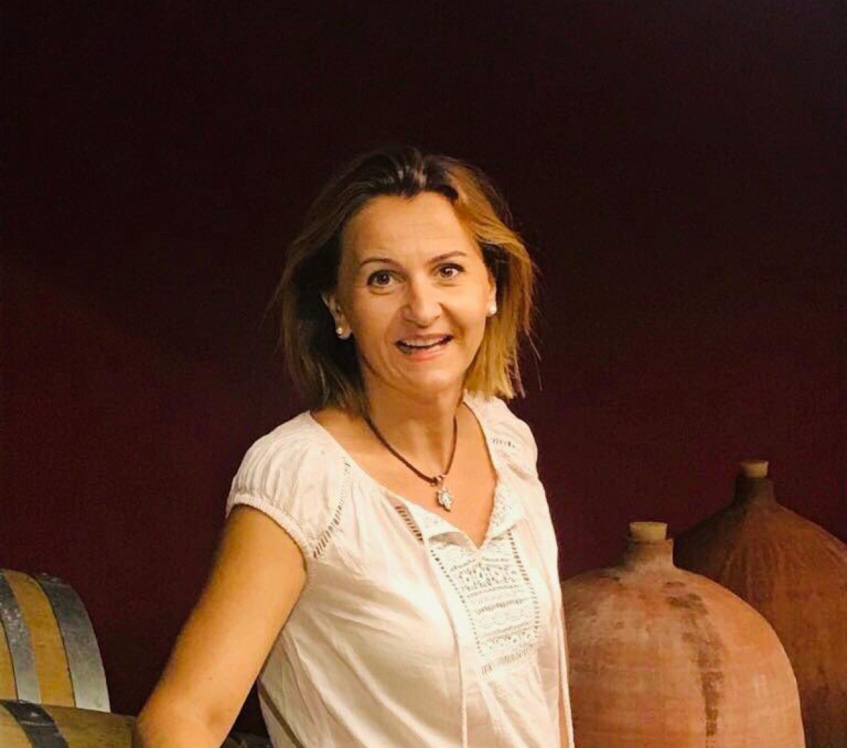 Mariona Rendé, propietària del celler desaparegut Rendé Masdéu