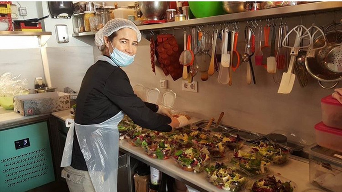 Ada Parellada del restaurant Semproniana