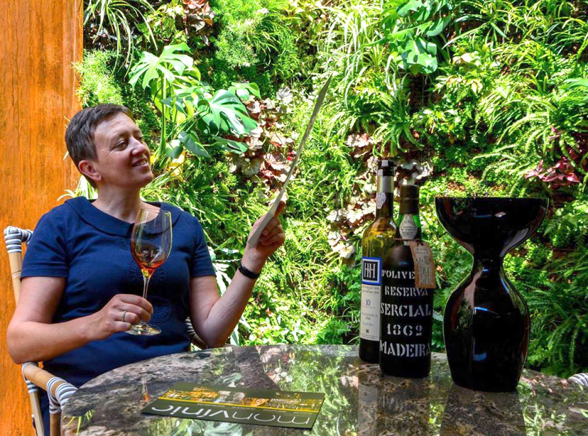 Isabelle Brunet, sommelier de Monvínic