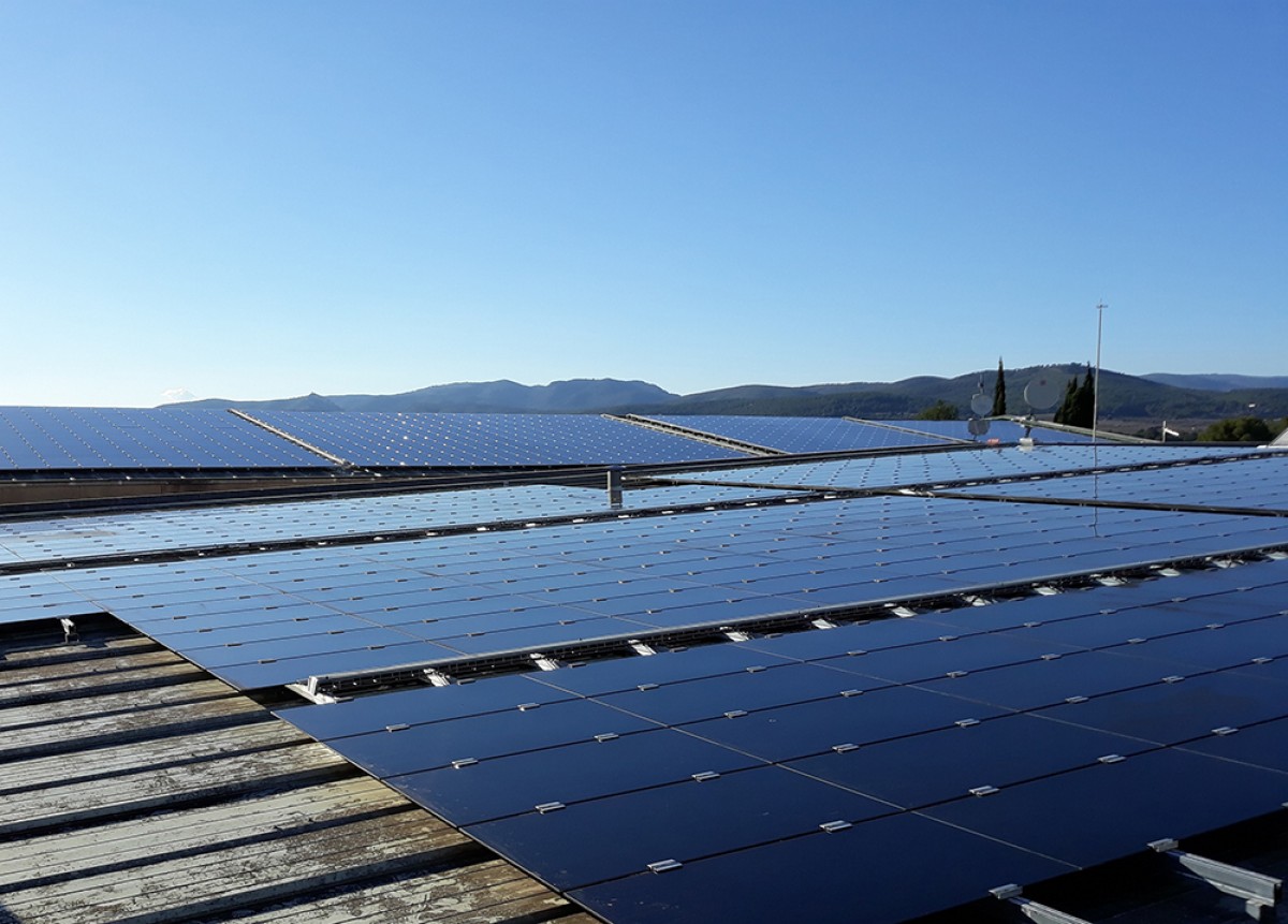 Plaques fotovoltaiques