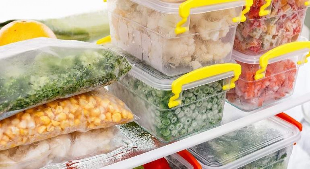 El mètode de congelació és important per garantir la seguretat dels aliments