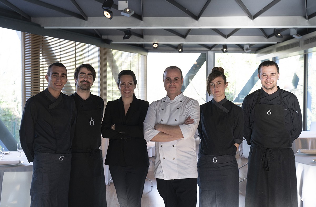 Tot l'equip del restaurant l'Ó