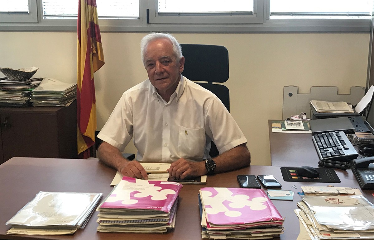 Salvador Puig, director general de l'INCAVI