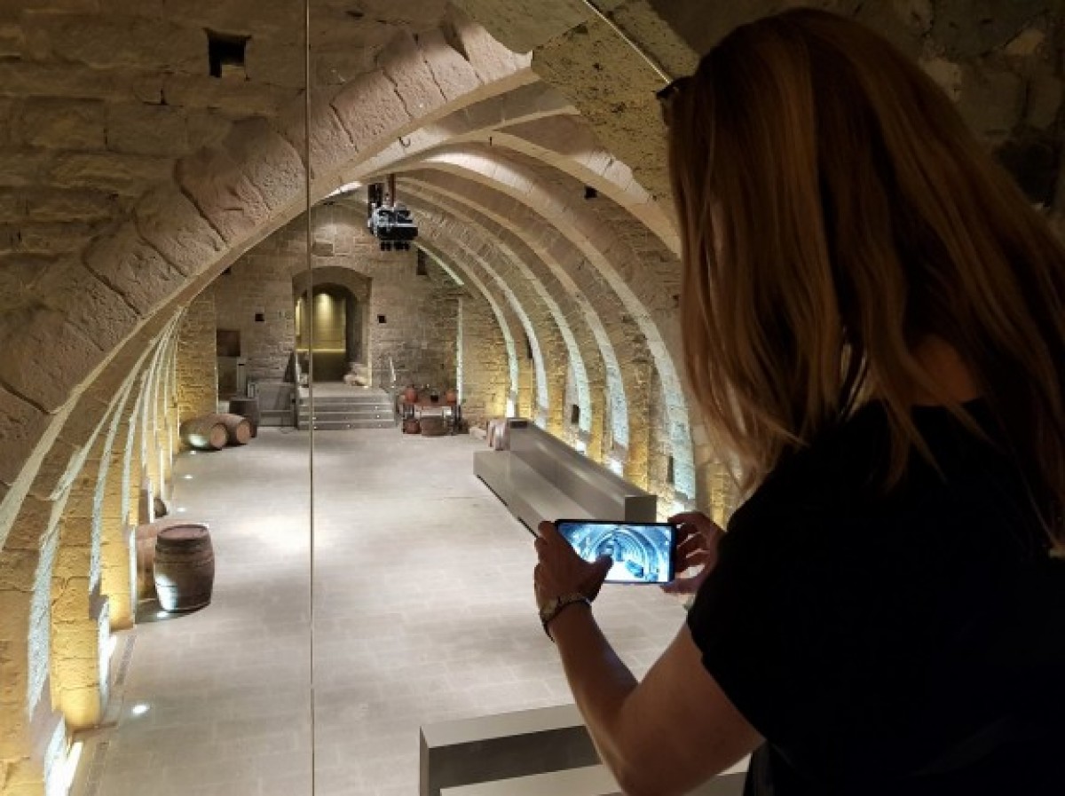Celler del Monestir Món Sant Benet