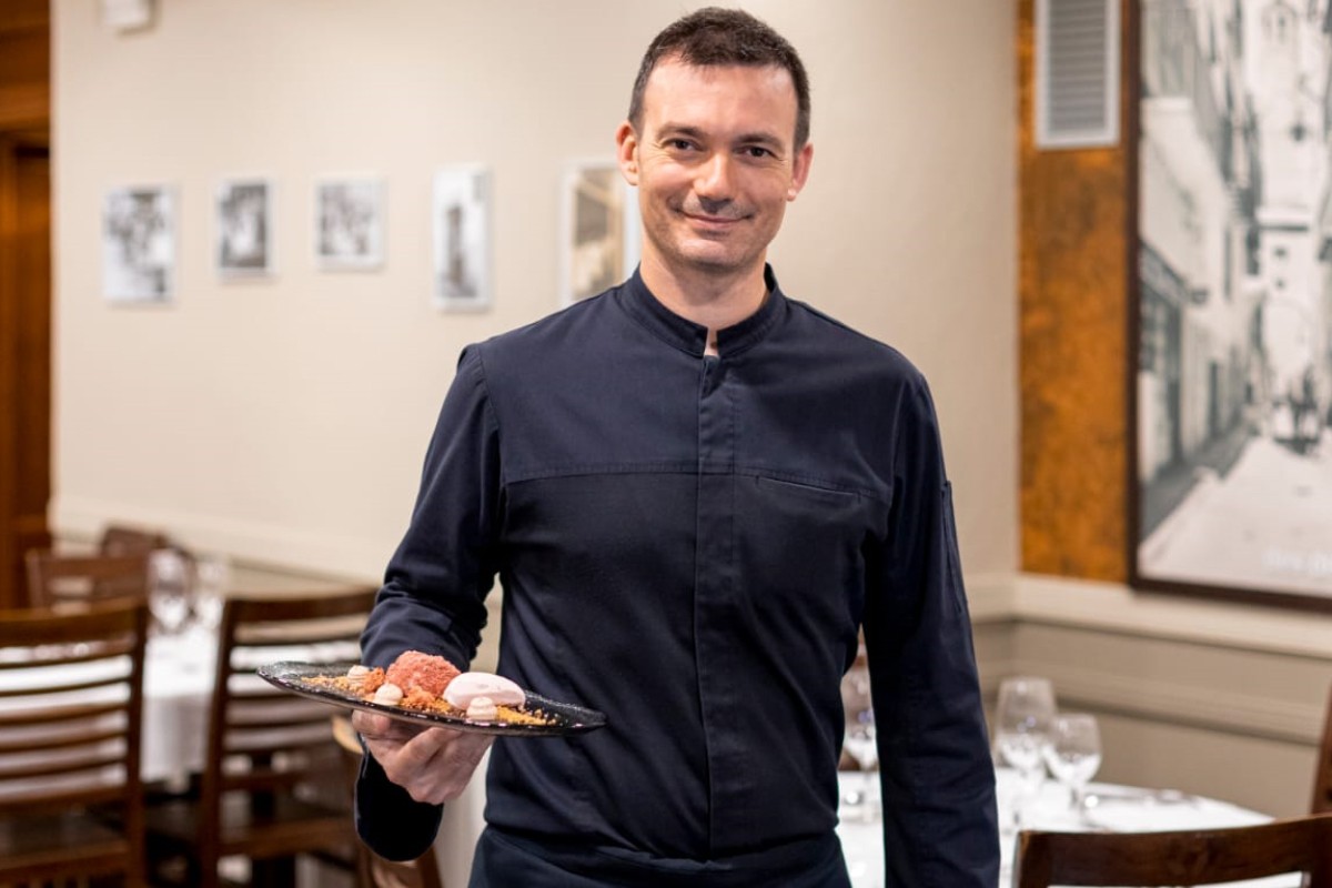 Francesc Molins, del restaurant El Xirricló de Balaguer