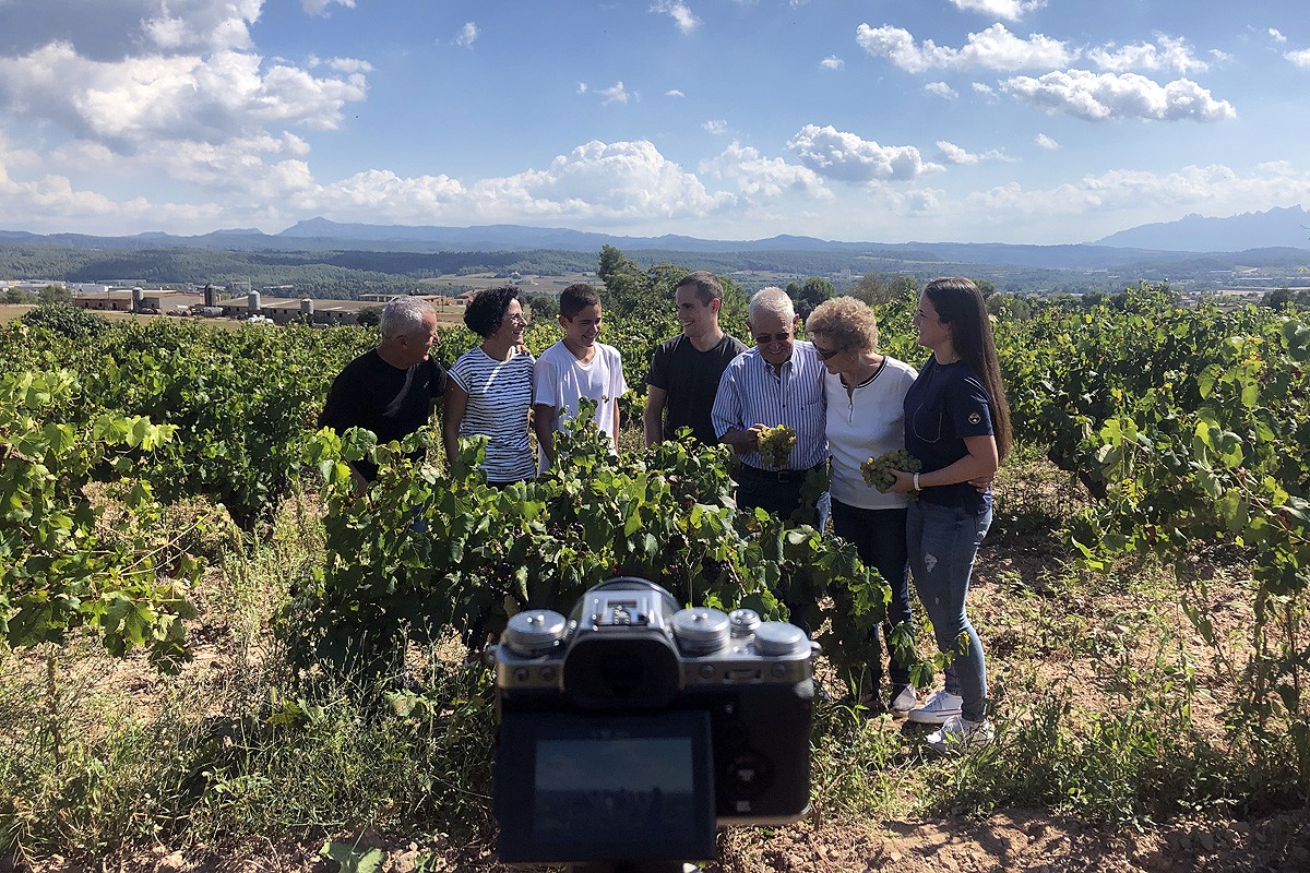 Presentació de la 25a Festa de la Verema del Bages