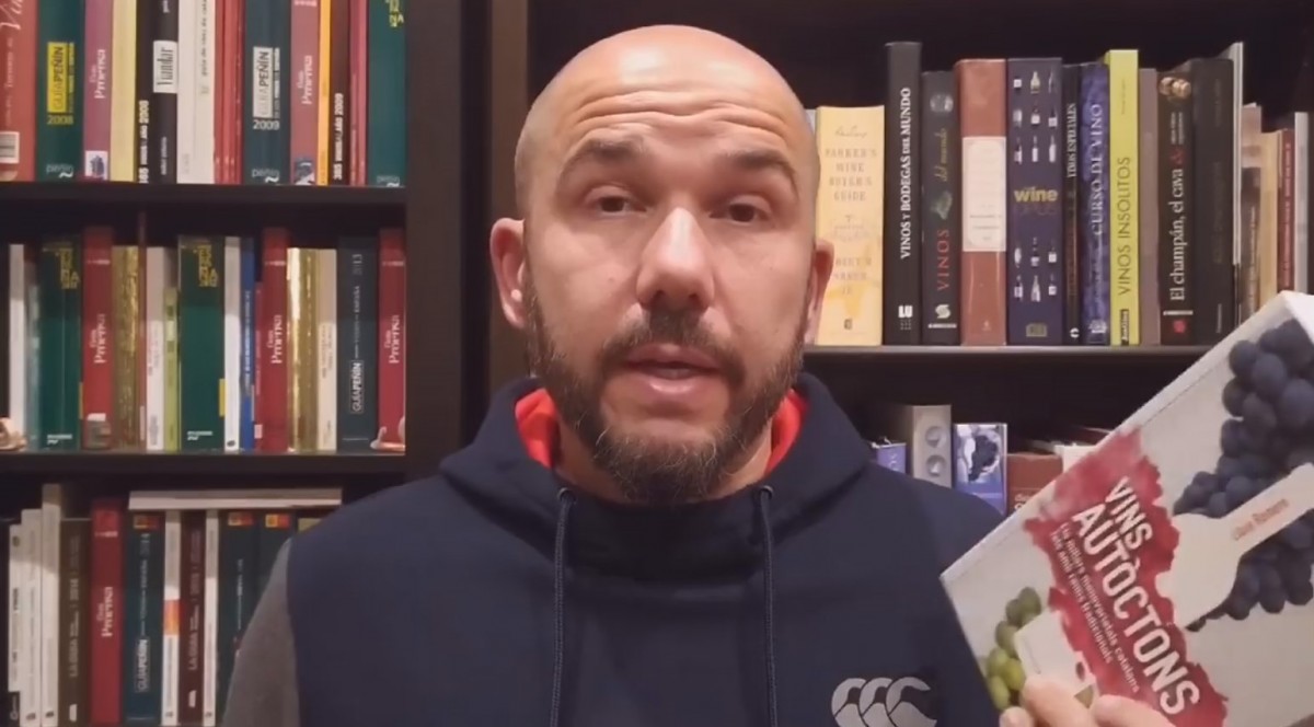 Lluís Romero, autor del llibre Vins autòctons