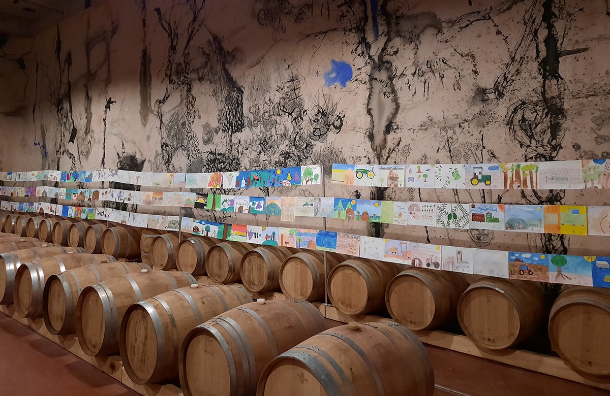 El celler de Mas Blanch i Jové