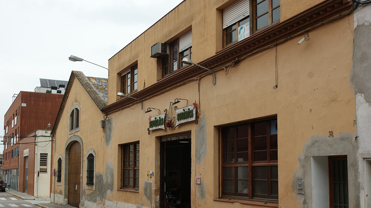 Barri del Molí d'en Rovira a Vilafranca.