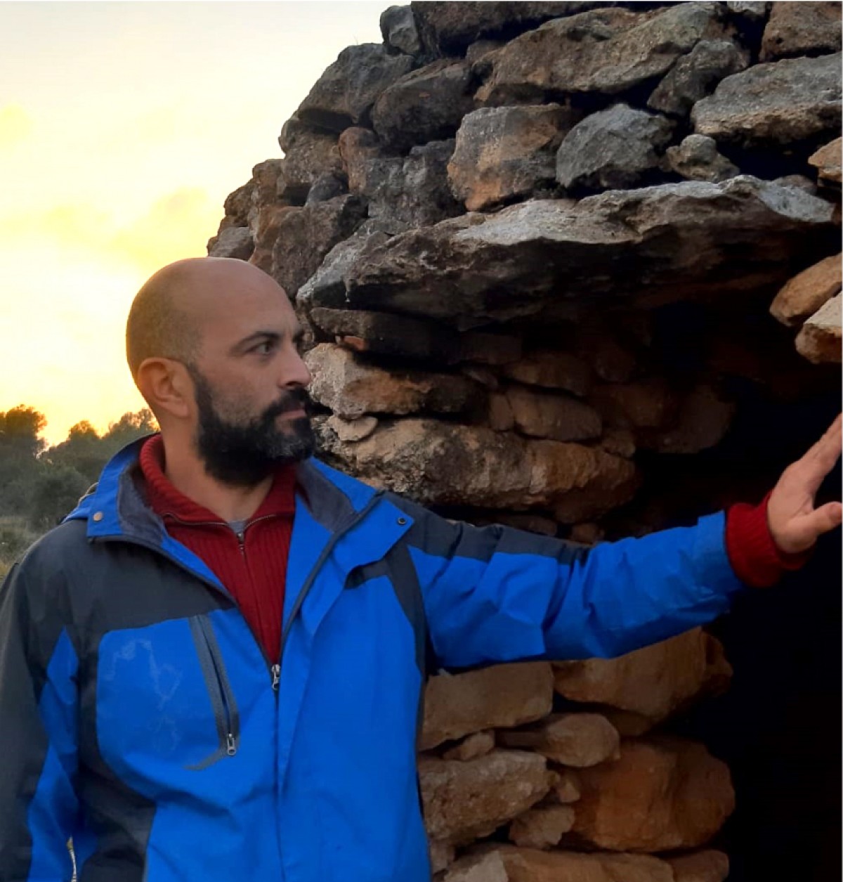 Ivà Gallego, el creador dels Vins de Paret Seca